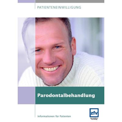 Patienteneinwilligung "Parodontalbehandlung" - 04133