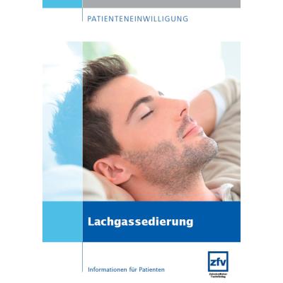 Patienteneinwilligung "Lachgassedierung in der ZA-Praxis" - 04136