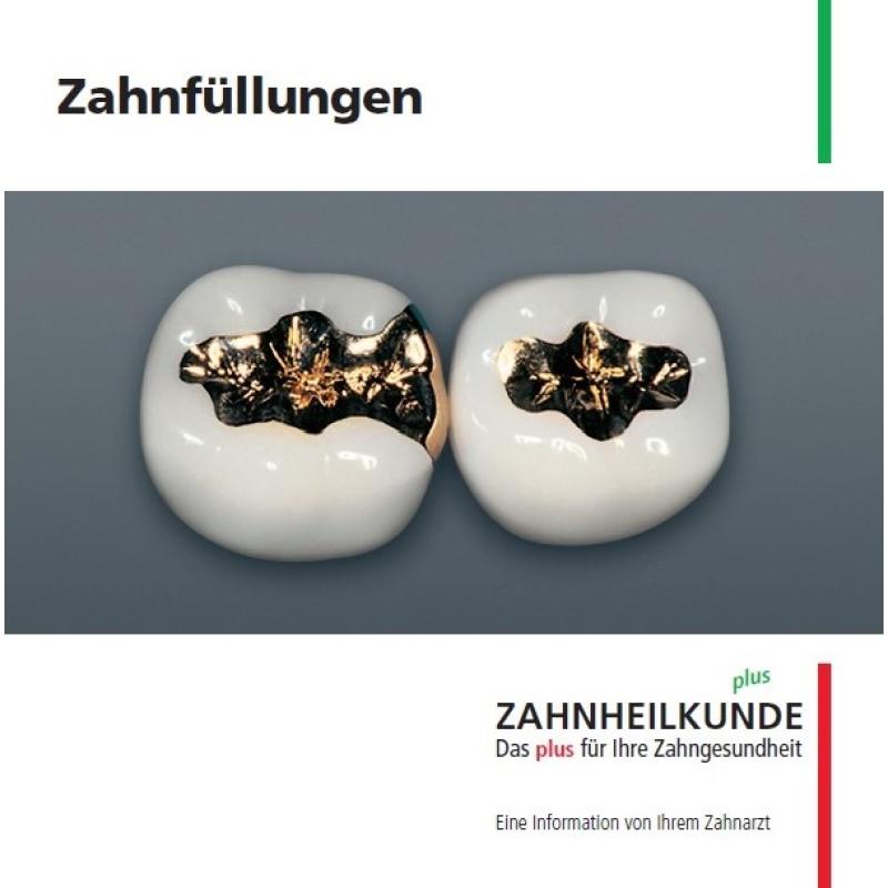 Merkblätter Zahnfüllungen - 160102