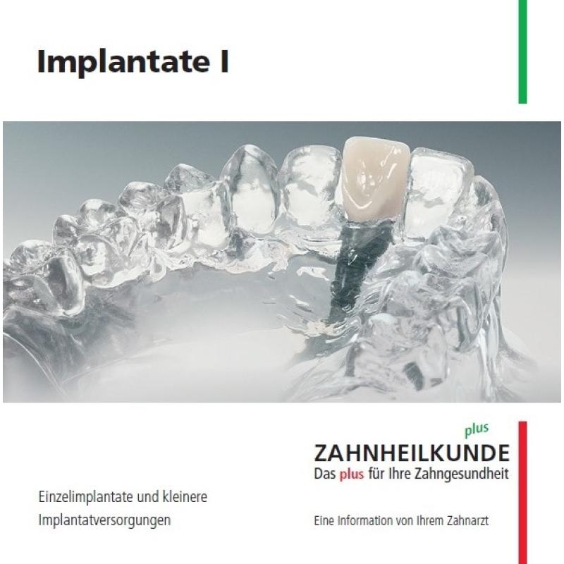 Merkblätter Implantologie I - 160130