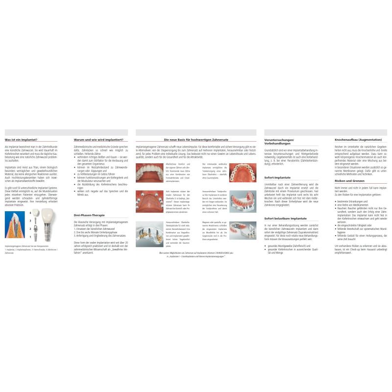 Merkblätter Implantologie II - 160131