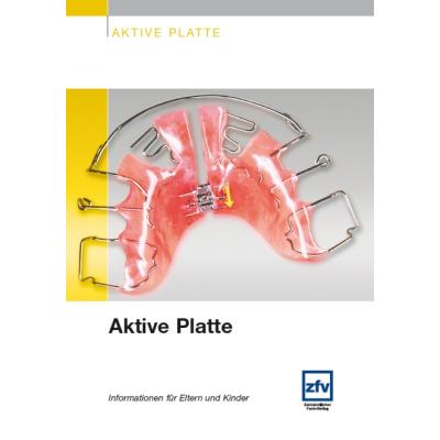 KFO Merkblätter "Aktive Platte" - 43596