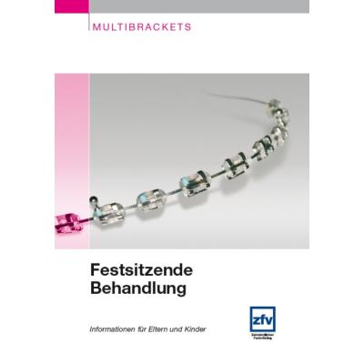 KFO Merkblätter " Multibrackets" - 43600