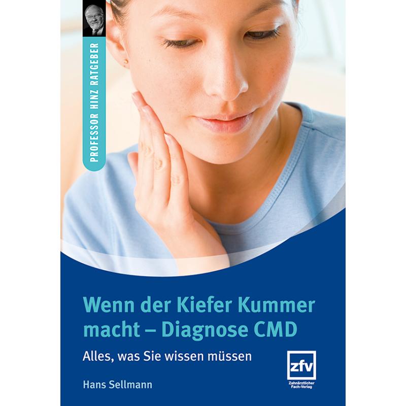 eBook pdf: Prof. Hinz Ratgeber: CMD-Wenn der Kiefer Kummer m - 680071