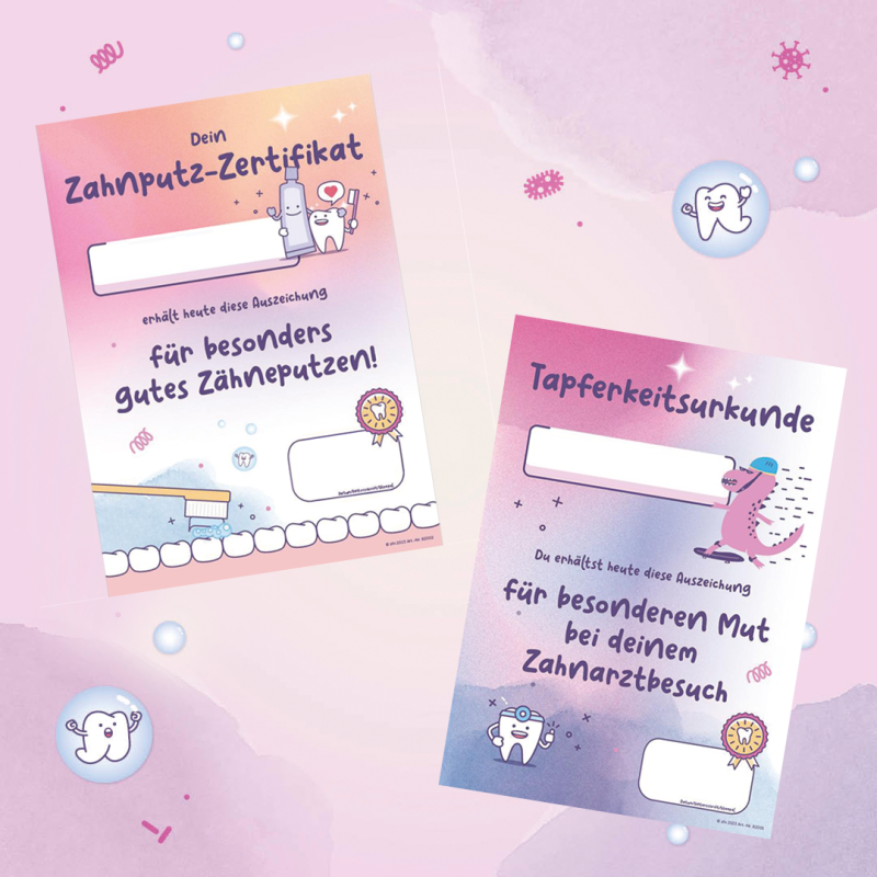 Zahnputz-Zertifikat - 82002